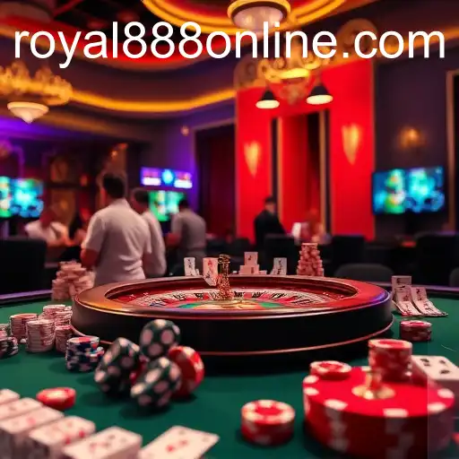 The Evolution of Online Gaming: A Look at Royal888