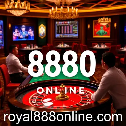 Exploring the World of Live Casino: Insights into 'Royal888 Online'
